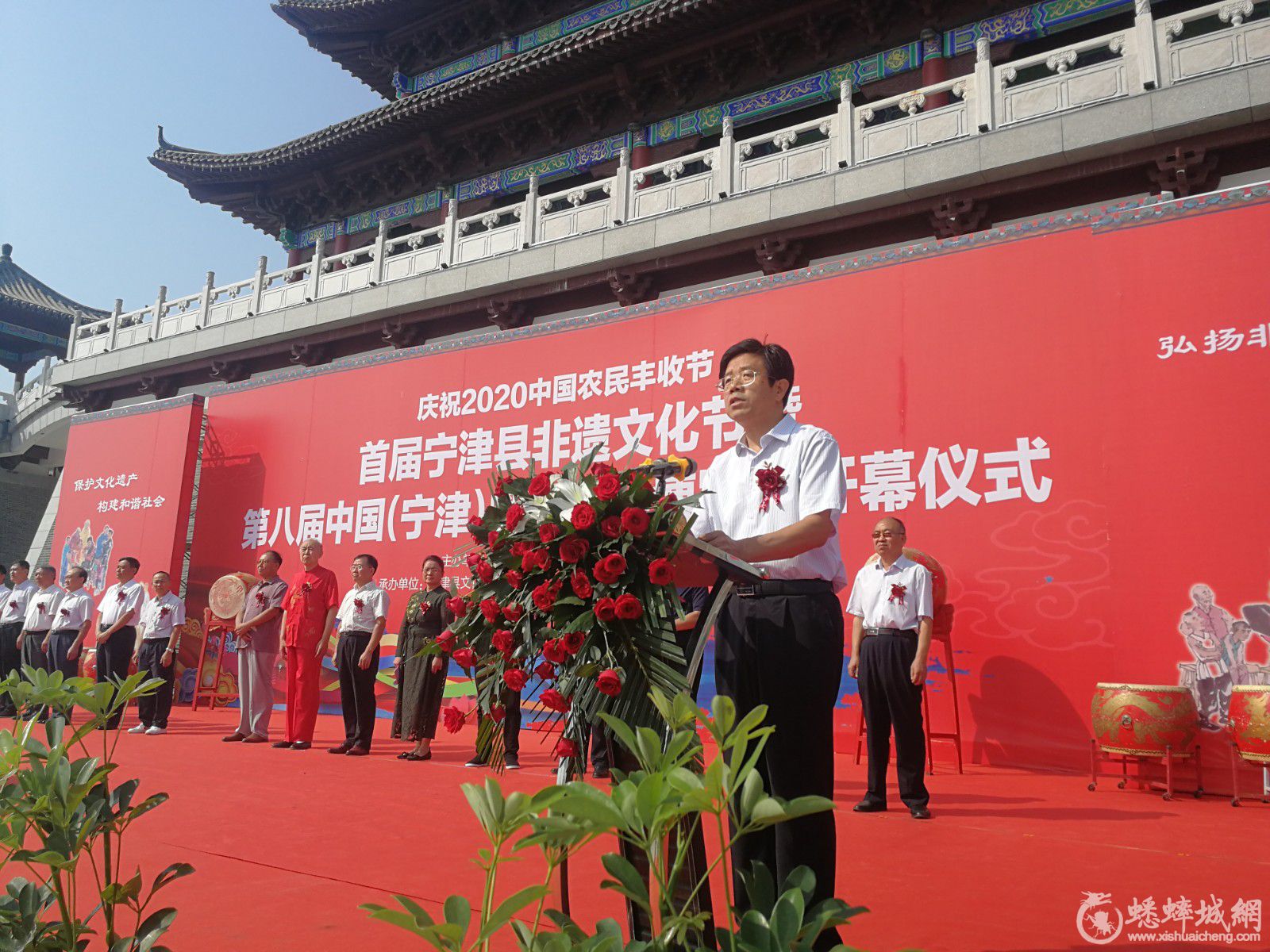 首届宁津县非遗文化节暨第八届中国（宁津）蟋蟀文化博览会精彩启幕