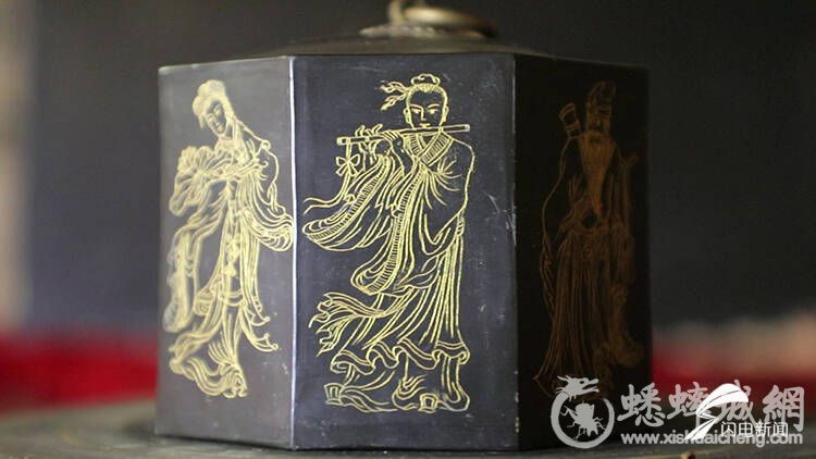 省级非遗宁津刘记丫头蟋蟀罐：..