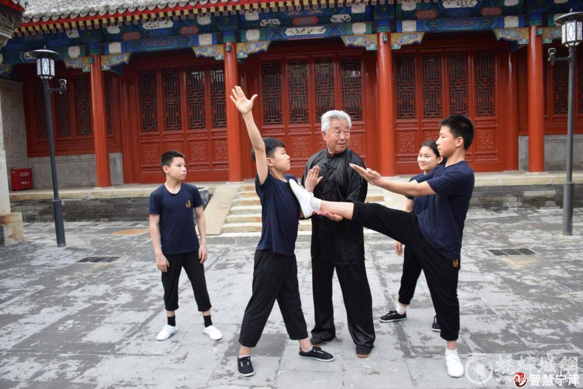 宁津杂技学校赴京研学蟋蟀拳 助推非遗活态传承